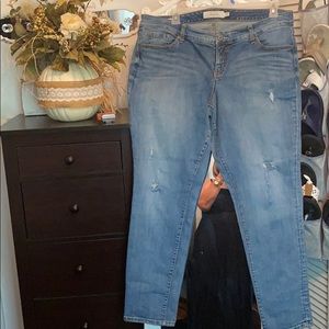 Torrid Boyfriend jeans